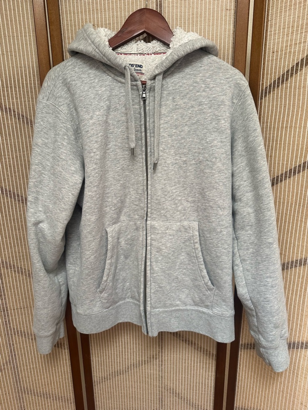 Men’s Land’s End Sherpa Hoody